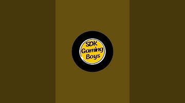 S.D.K Gaming Boys is live!