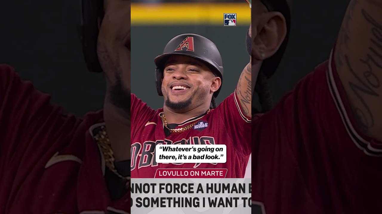 Kevin Burkhardt & Dontrelle Willis discuss Ketel Marte situation in Arizona 🗣️ #ketelmarte #dbacks