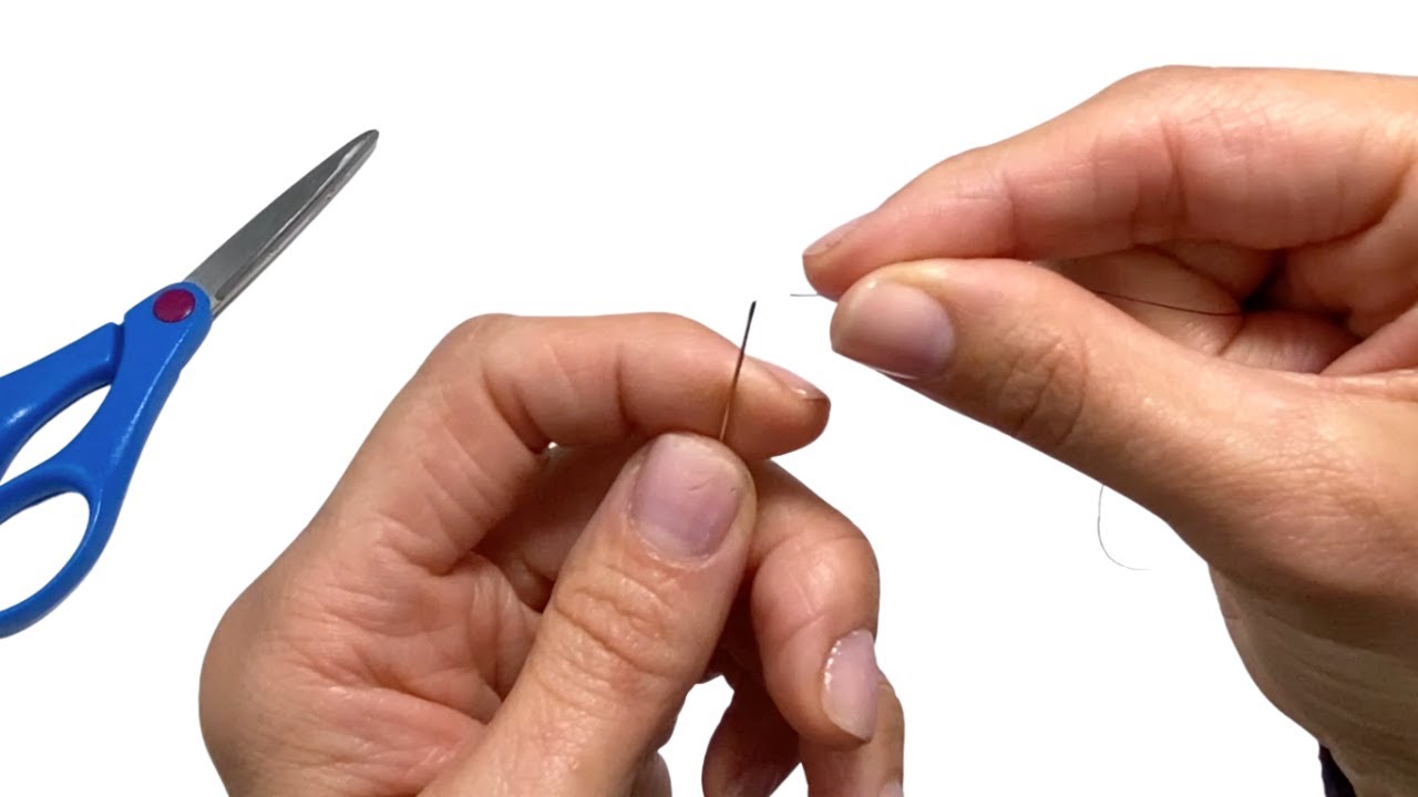 How to Thread a Needle the Easy Way