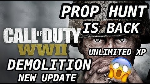 WW2 DEMOLITION NEW UPDATE (UNLIMITED XP) WW2 INSANE SPAWN TRAP