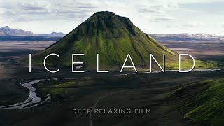 The Voice of Iceland 4k - Surreal Landscapes with Dark Ambient Music | Deep Relaxing Film