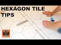 Installing TILE FLOOR for the FIRST TIME 🛠 How To Lay Tile ...