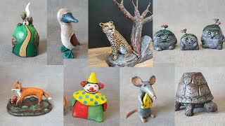 7 Ai Dry Clay Sculptures You Too Can Make