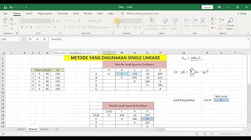 Analisis Cluster Hierarki dengan SPSS