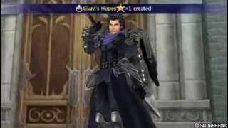 DISSIDIA FINAL FANTASY Revenger Zack be back !!!