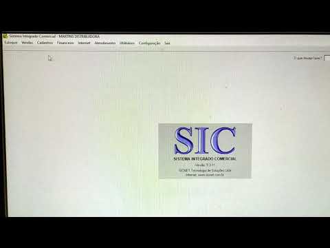 Tutorial sic sistema integrado comercial