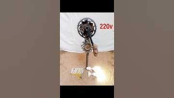 two alternator generator #220v