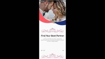 Mobile App Demo | Matrimony App