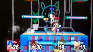 SSBB Wario Ware Inc.