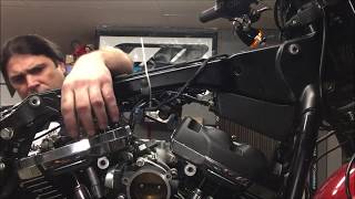 Rocker Box removal HD M8 Softail w STFUmotorcycles.com 