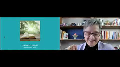 Reverend Anne Barkers Stewardship Sermon The Next ...
