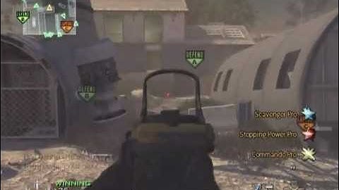 MW2: 43-5 Nuke on Scrapyard ACR