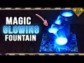 Create a Magic GLOWING Water Fountain! TKOR Shows You How To Make Glowing Water!