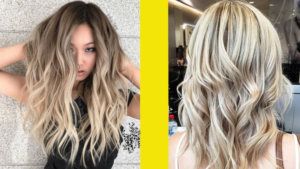 The Best Haircuts 2021 For BLONDE HAIR For LADIES YouTube