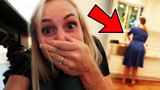 SNEAKING In My SISTER’S HOUSE For MAKEUP!