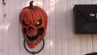 Pumpkin Door Knocker