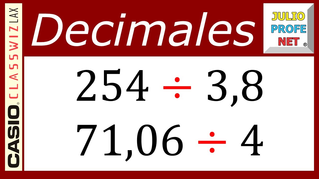 Como se hace las divisiones de dos cifras