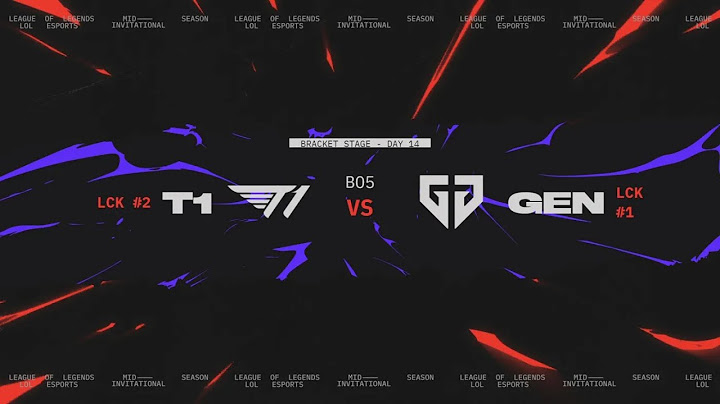 GEN VS T1 - GRAND FINAL - BRACKET STAGE -  DÍA 14 - MSI - 2025 - LEAGUE OF LEGENDS
