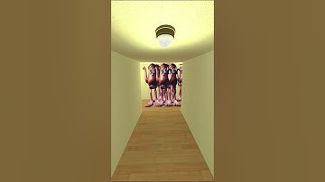 Cappuccino Assasino Vs Nextbots in Liminal Hotel Gmod