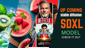 The upcoming STABLE DIFFUSION MODEL 