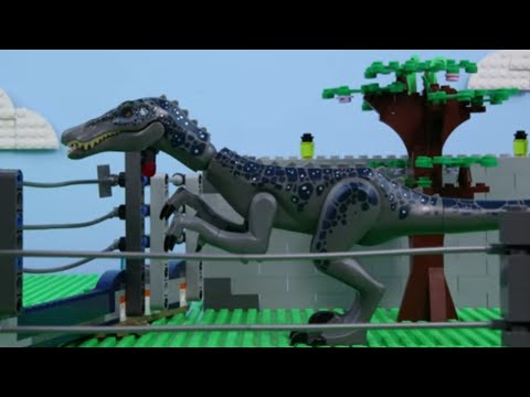 LEGO Jurassic World: Dino Breakout (Compilation) | LEGO Dinosaurs Explore | LEGO | Billy Bricks