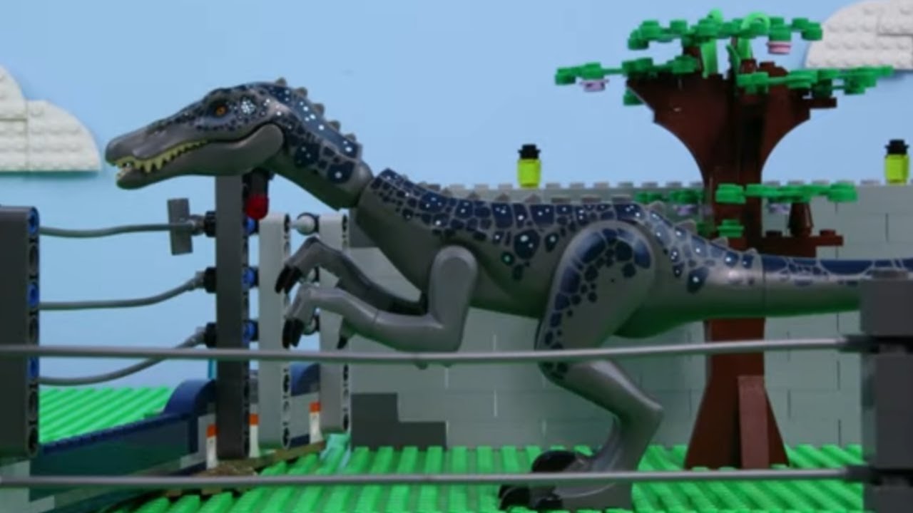 LEGO Jurassic World: Dino Breakout (Compilation) | LEGO Dinosaurs Explore |  LEGO | Billy Bricks - YouTube