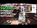 Unboxing A $12,500 Mystery Hypebeast Suitcase!