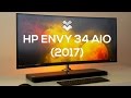 HP Envy 34 Curved All-in-One (2017) Review - The Best All in One PC!?