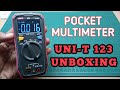 Unboxing of UNI-T 123 Multimeter