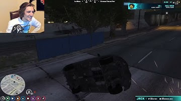 xQc Finds the JACK SPECIAL - GTA 5 RP NoPixel 3.0
