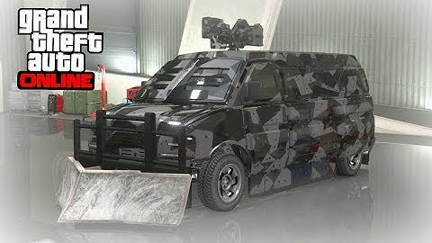 GTA 5 Online After Hours DLC - Vapid Speedo Custom Customization & Showcase