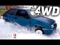 4WD Lada – first drive