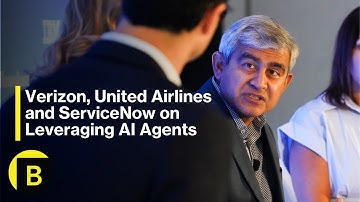 Verizon, United Airlines, and ServiceNow on Leveraging AI Agents to Improve Productivity