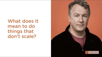 Paul Graham: What does it mean to do things that don