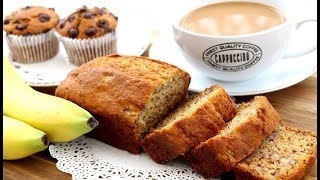 Banana Bread or Banana and walnut cake