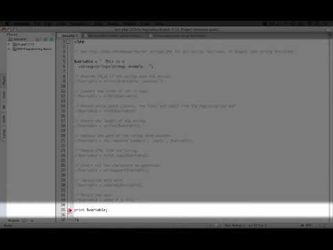 15. How a PHP function is structured and how to use strstr() (a Drupal how-to)