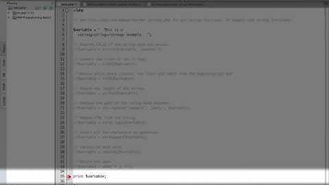 15. How a PHP function is structured and how to use strstr() (a Drupal how-to)