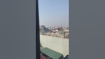 Hanoi polluted sky - Vietnam