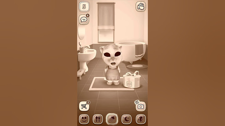 O que acontece se perguntar a Angela, ONDE ESTÁ O TOM? #terror #mytalkingangela2 #mytalkingtom