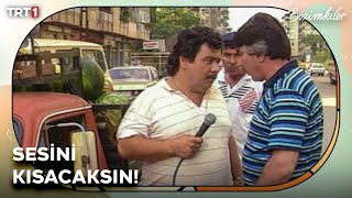 Şükrü, Karpuzcuyla Kavga Ediyor - Bizimkiler 25. Bölüm Trt1