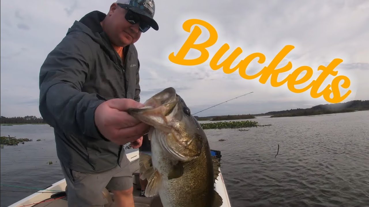 Orange Lake to Lake Lochloosa Bass Fishing YouTube