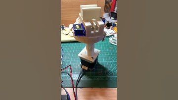 DIY Robotic gripper test