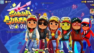 SUBWAY SURFERS GAMEPLAY PC HD 2024 - VEGAS QUEENS - JAKE+DARK+STAR+ZOMBIE+SUPER JAKE