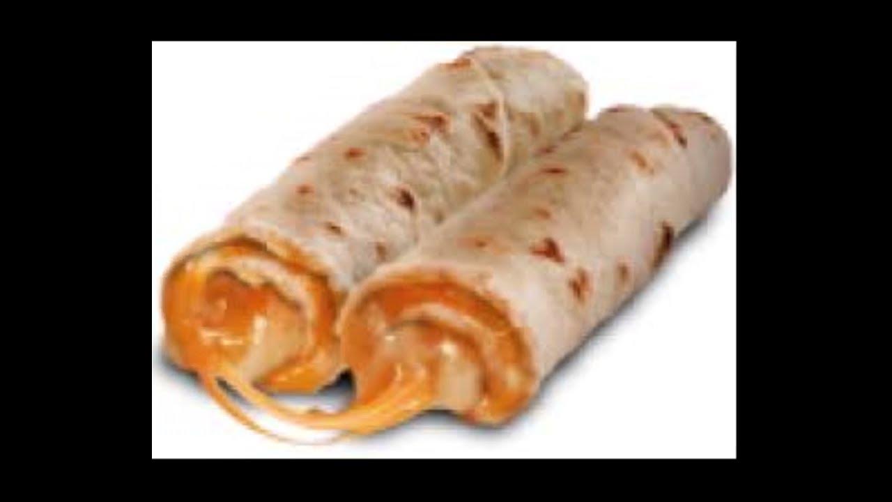 tribute to the Cheesy Roll up From Taco Bell YouTube