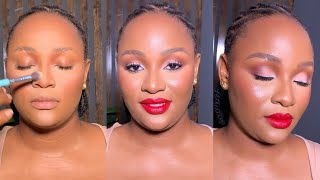 HOW TO: FLAWLESS MAKEUP TUTORIAL X RED LIPS