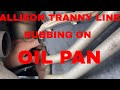 Allison Duramax 2001 To 2010 Transmission Cooler Line Rubbing