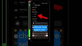 messenger custom status 2023 new update 😘 | #shorttutorial screenshot 5