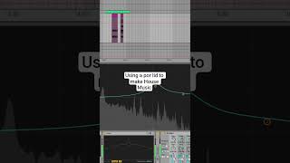 Making House with house objects #electronicmusic #music #nicdtrip #abletonlive #housemusic