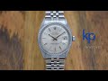 Rolex Oyster Perpetual Datejust 1603 review | What to watch out for!