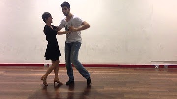Advanced Salsa Move #74 - The Slingshot